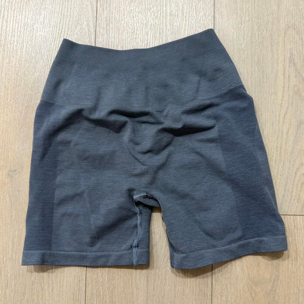 Alphalete gray heather shorts size